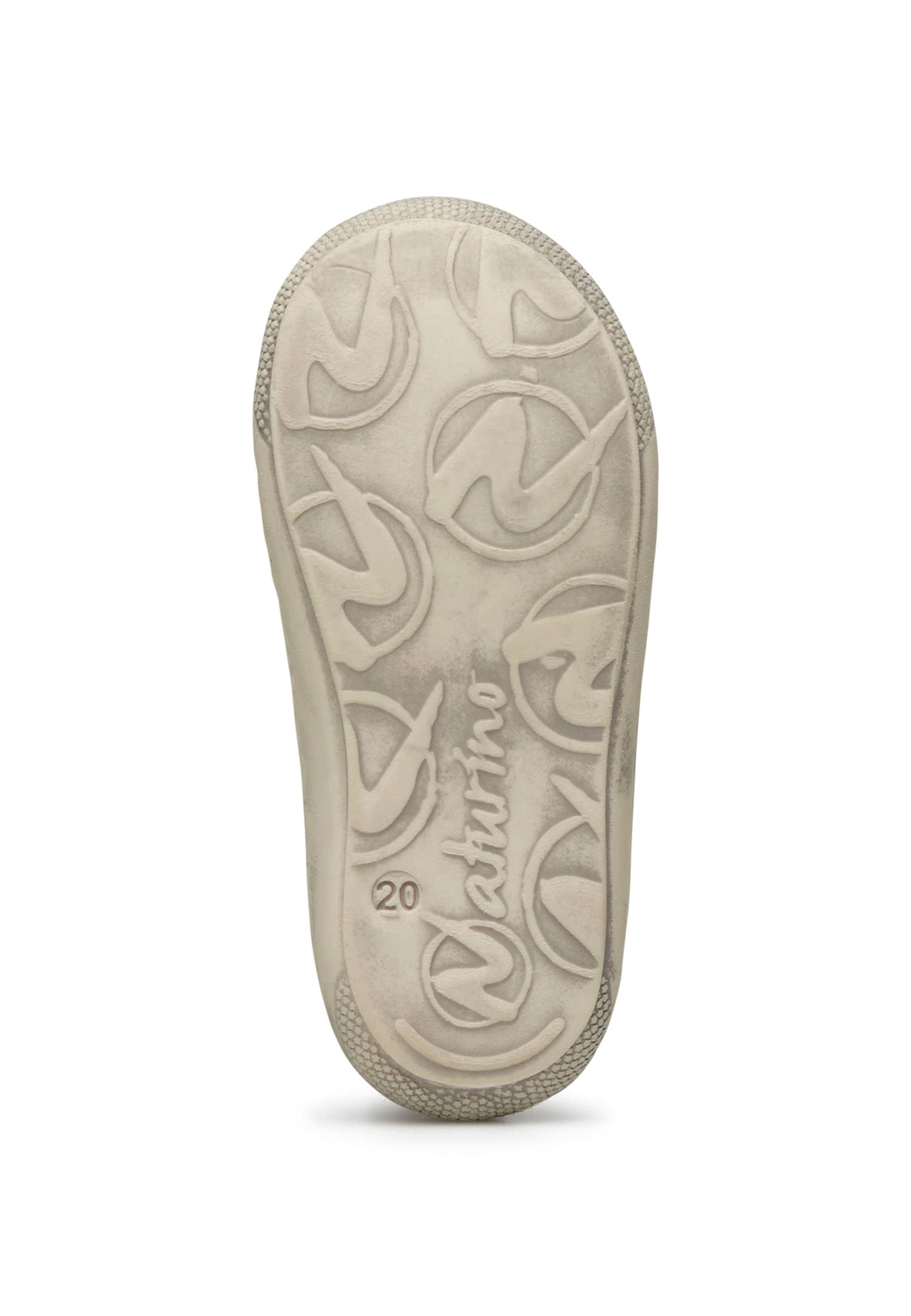 Naturino Cocoon, Scarpe del Primo Passo Bambini e Ragazzi, Beige, 20 EU