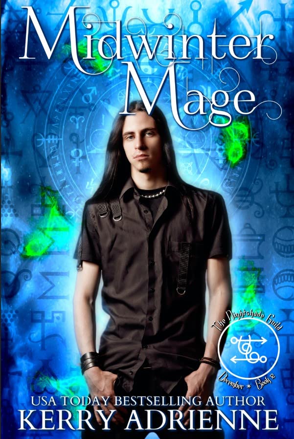 Book cover for Midwinter Mage