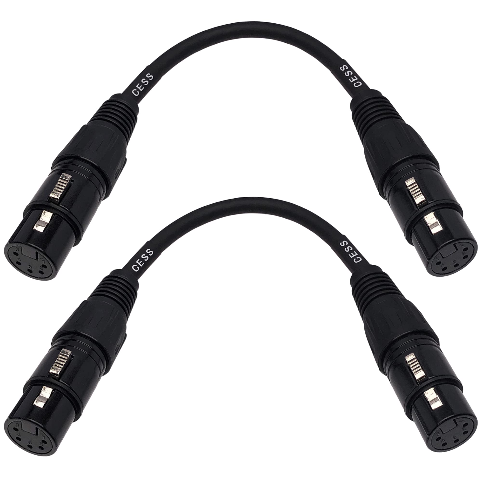 Amazon.co.jp: CESS-271 メス 5ピン XLR - メス 5ピン XLR