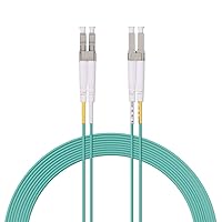 Vista 10 de 10Gtek Cable de conexión de fibra – LC a LC OM3 10Gb/Gigabit multimodo puente dúplex 50/125μm LSZH cable de fibra óptica para transceptor SFP