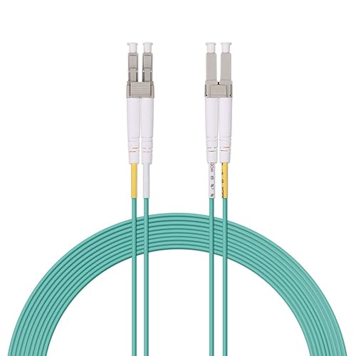 Miniatura 10 de 10Gtek Cable de conexión de fibra – LC a LC OM3 10Gb/Gigabit multimodo puente dúplex 50/125μm LSZH cable de fibra óptica para transceptor SFP