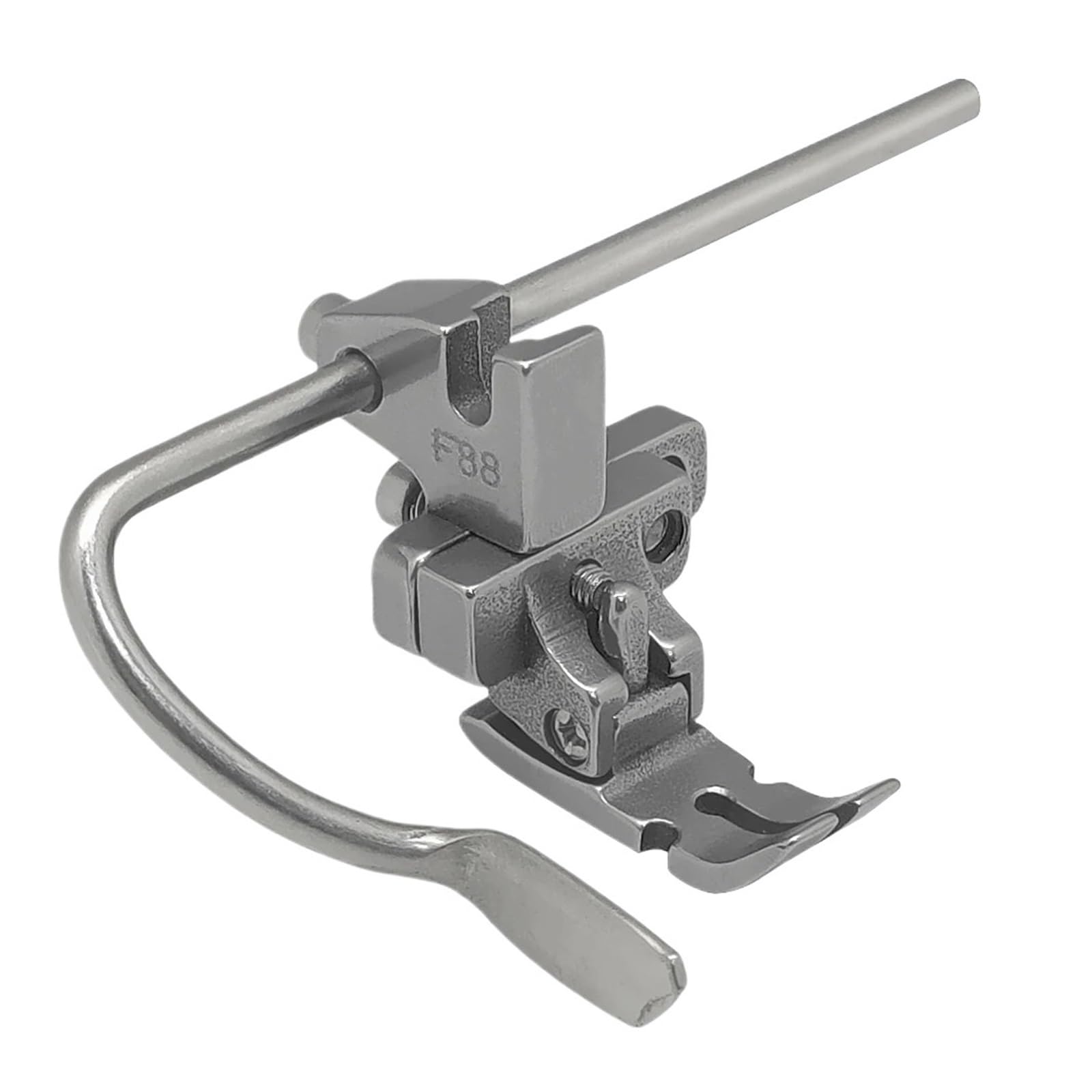 1pc F88 Adjustable Wrinkling Presser Foot Zipper/Pleated For Industrial Lockstitch Sewing Machine Accessories