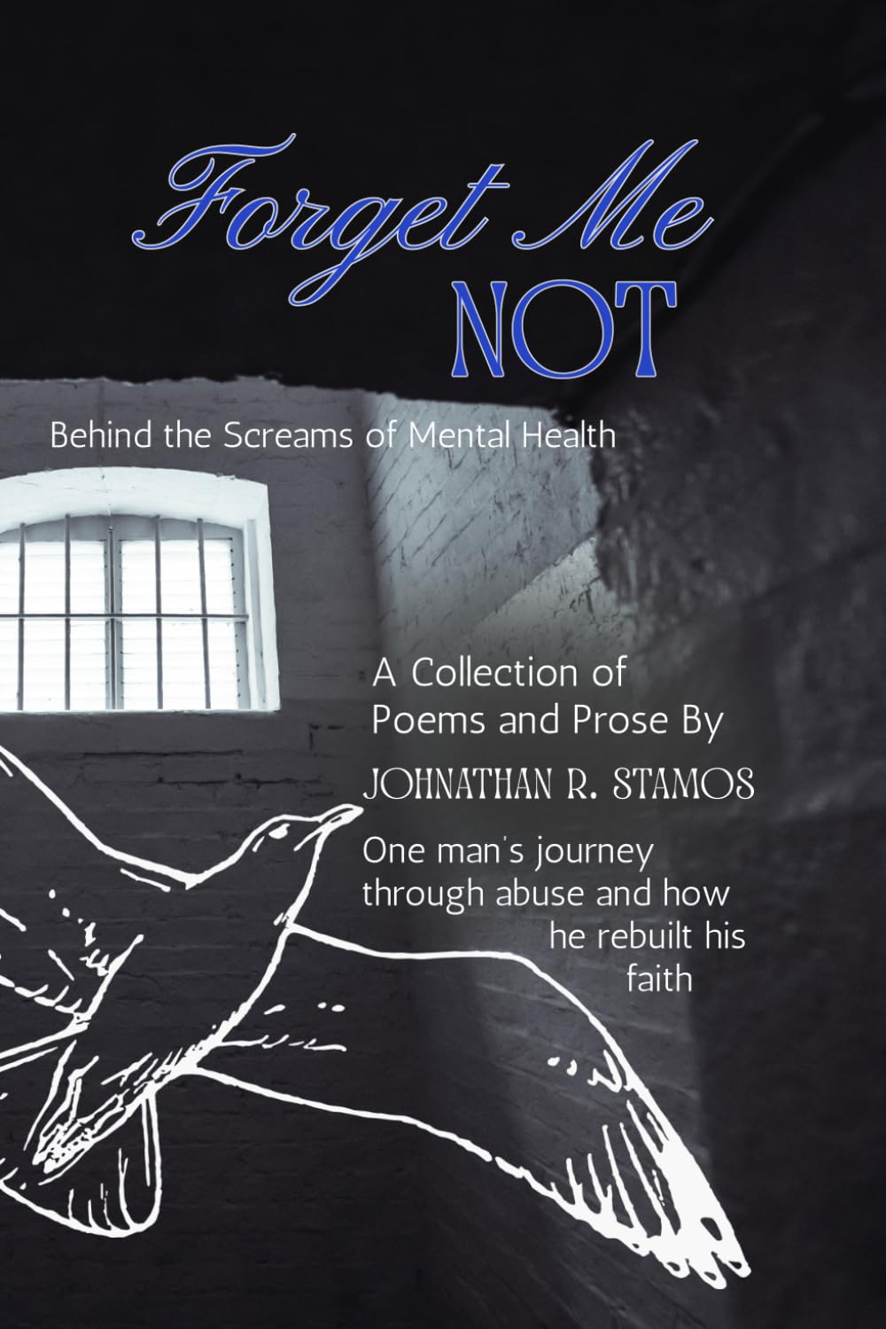 Forget Me Not: Behind the Screams of Mental Health | A Collection of Poems and Prose by Johnathan R. Stamos