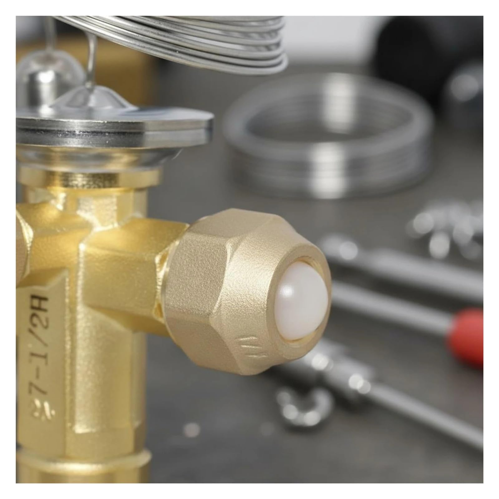 Réfrigération De Détendeur Thermique, Pièce Thermostatique De CVC De Contrôle De Température De Valve D'égalisation Externe
