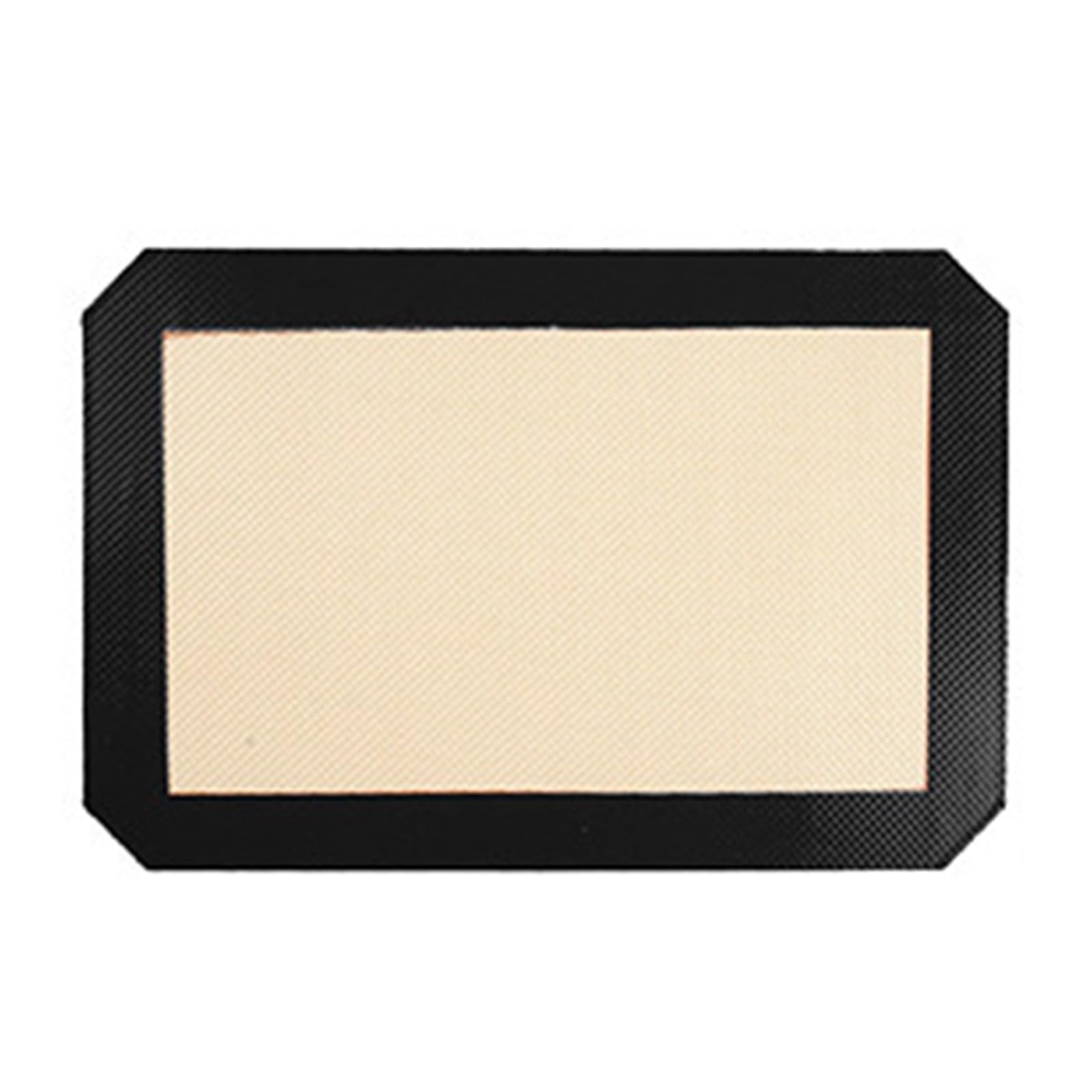Tsophreniq 30x21cm Ovenproof Silicone Baking Mat Flexible Nonstick Front Pad for Bread Pastries Dessert Professional Pad