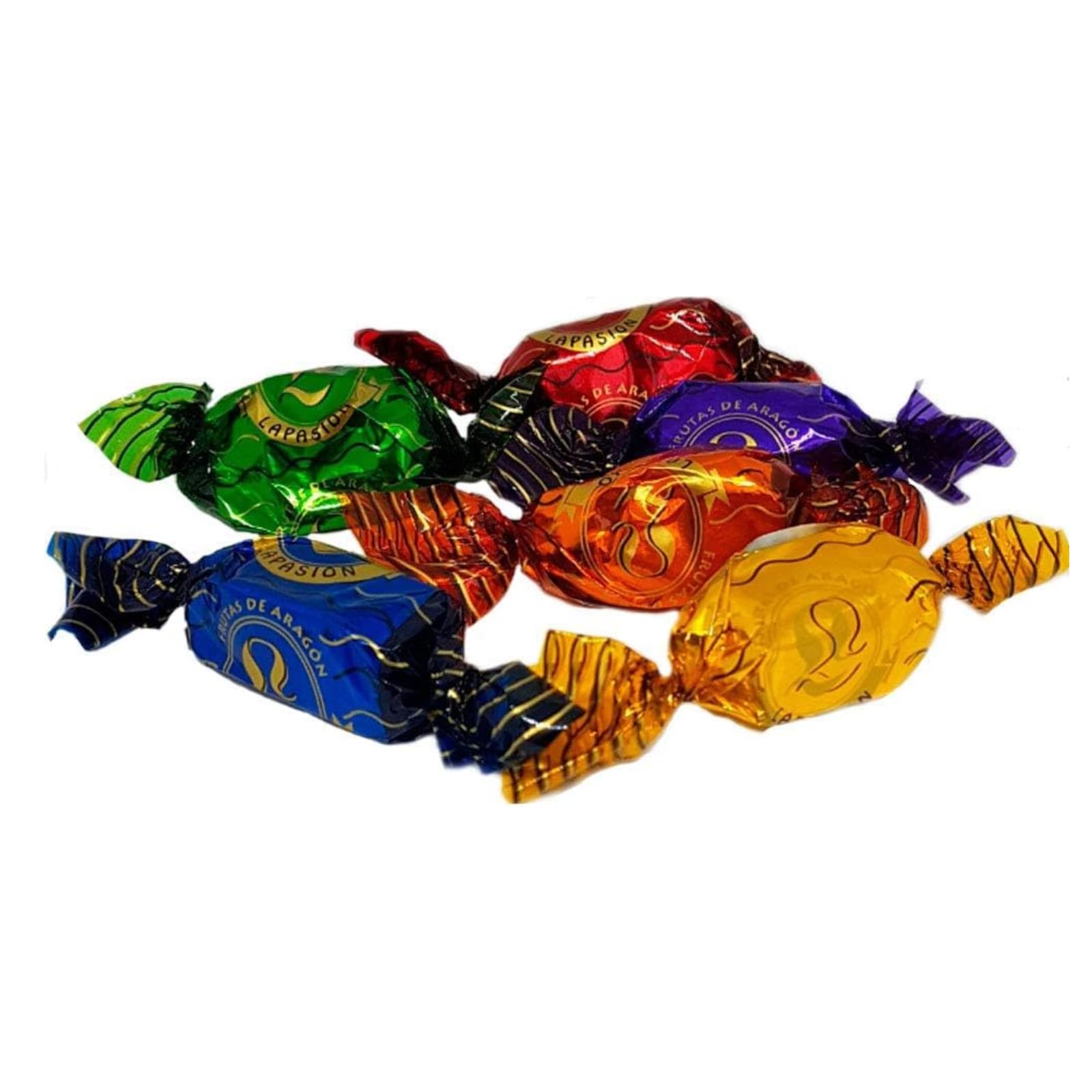 FRUITS CONFITS AU CHOCOLAT LAPASION 1KG