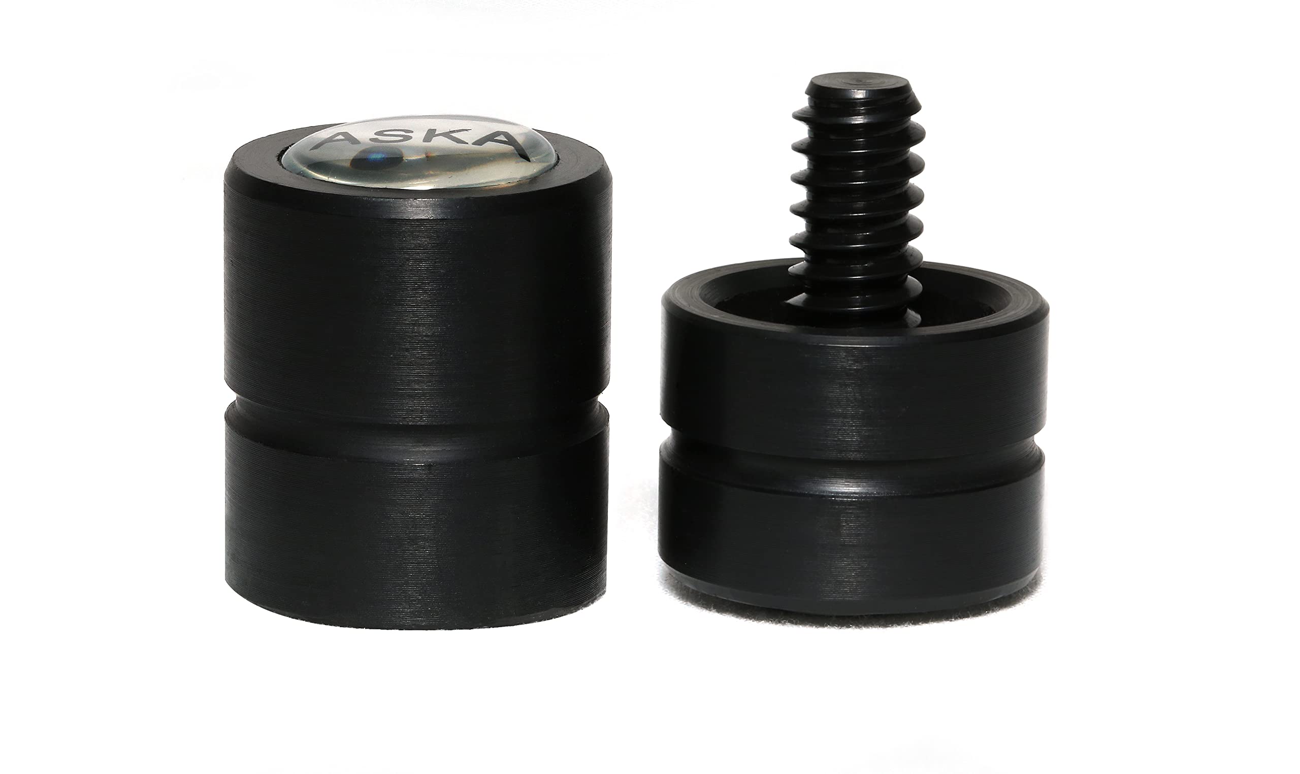 ASKA Joint Protectors for Pool Cue Stick, Comes As a Set - Protect Shaft and Butt, Protect Your Cue Stick (5/16x14