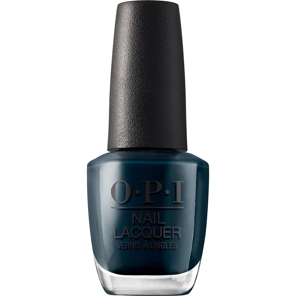 OPI Nail Lacquer Blau- und Grünetöne – Nagellack schnelltrocknend, splitterfest und ergiebig – bis zu 7 Tage Halt – mit extra breitem ProWide Pinsel