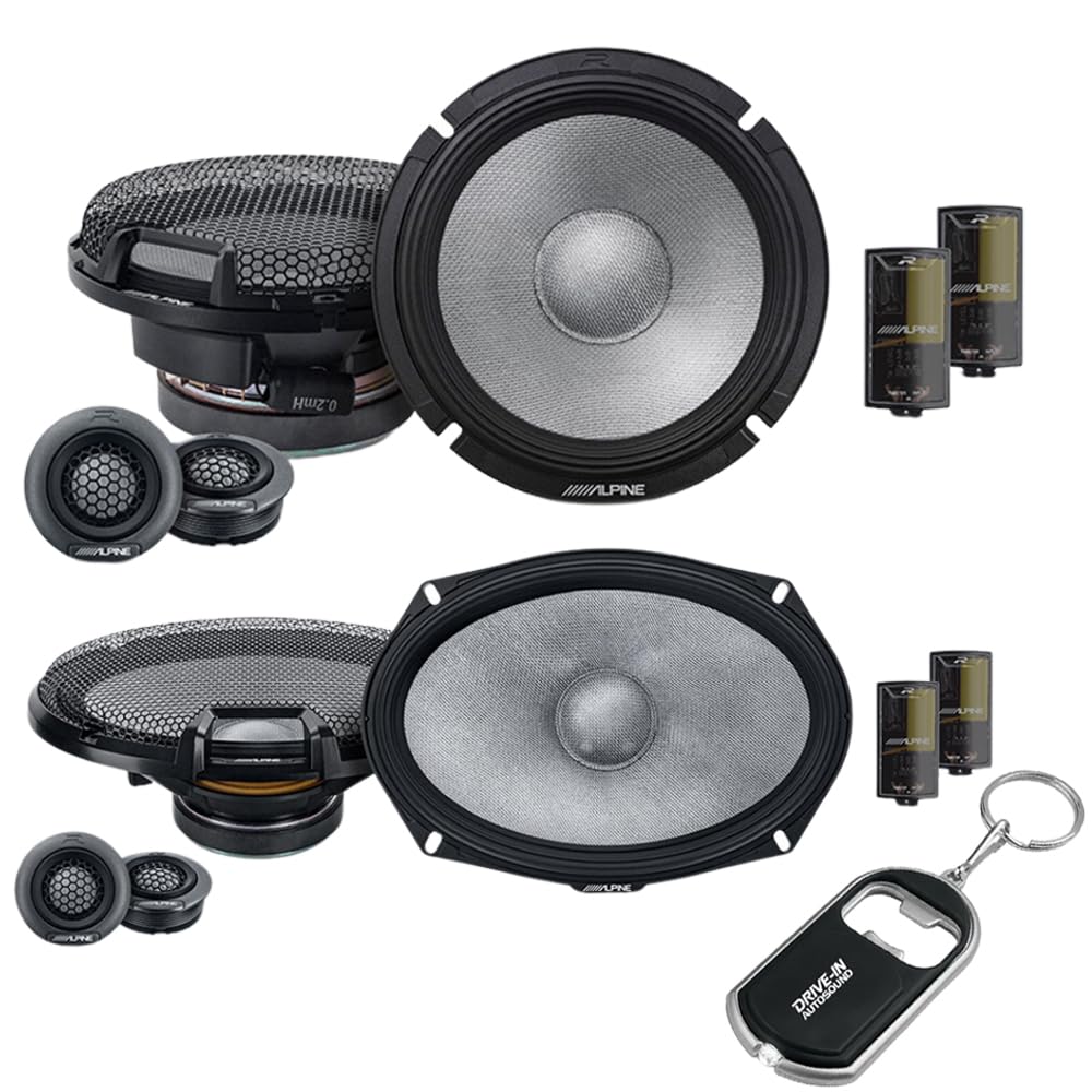 Alpine Next-Generation R-Series R2-S65C 6.5