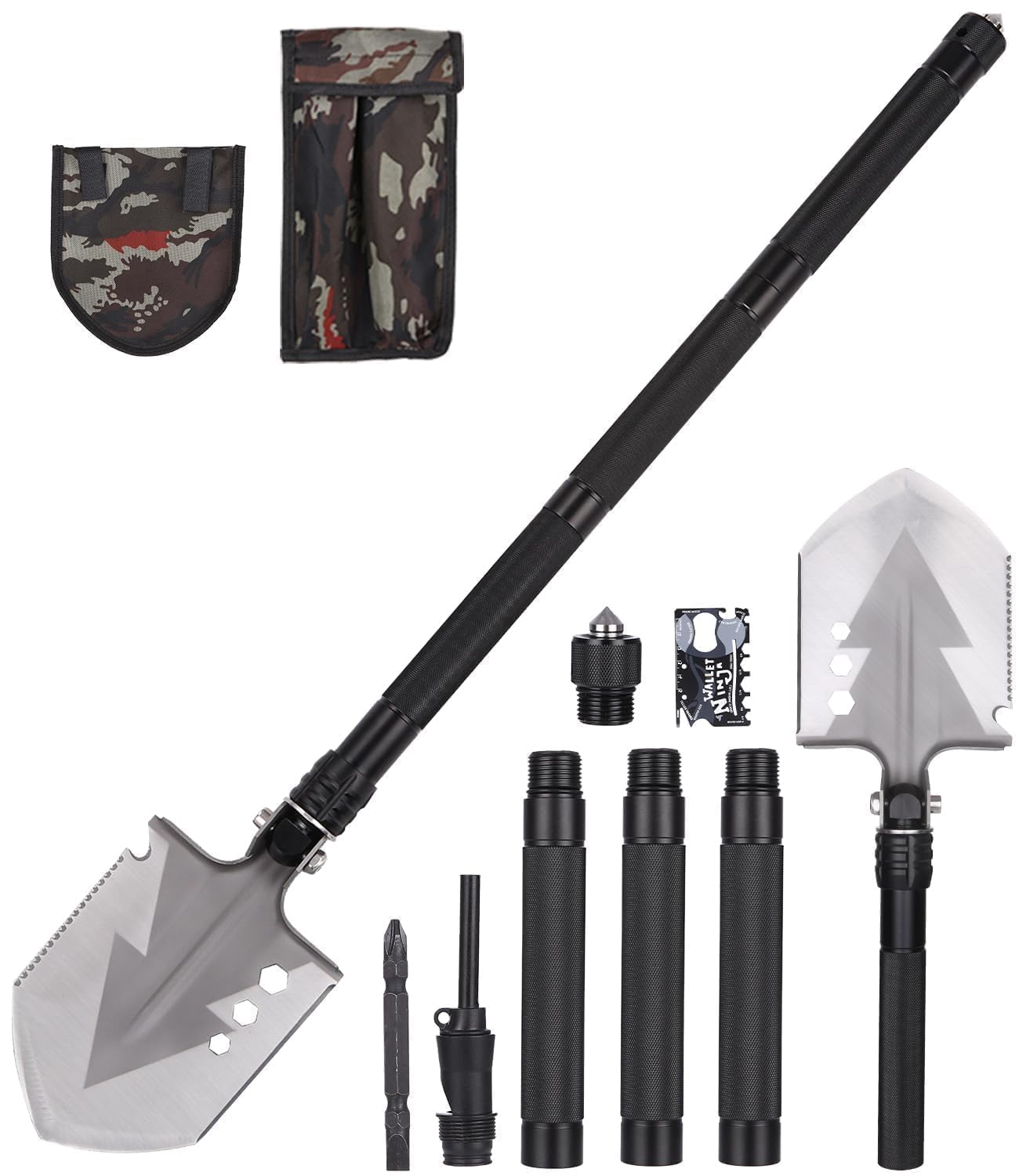 SOBEAU pelle pliante multifonction