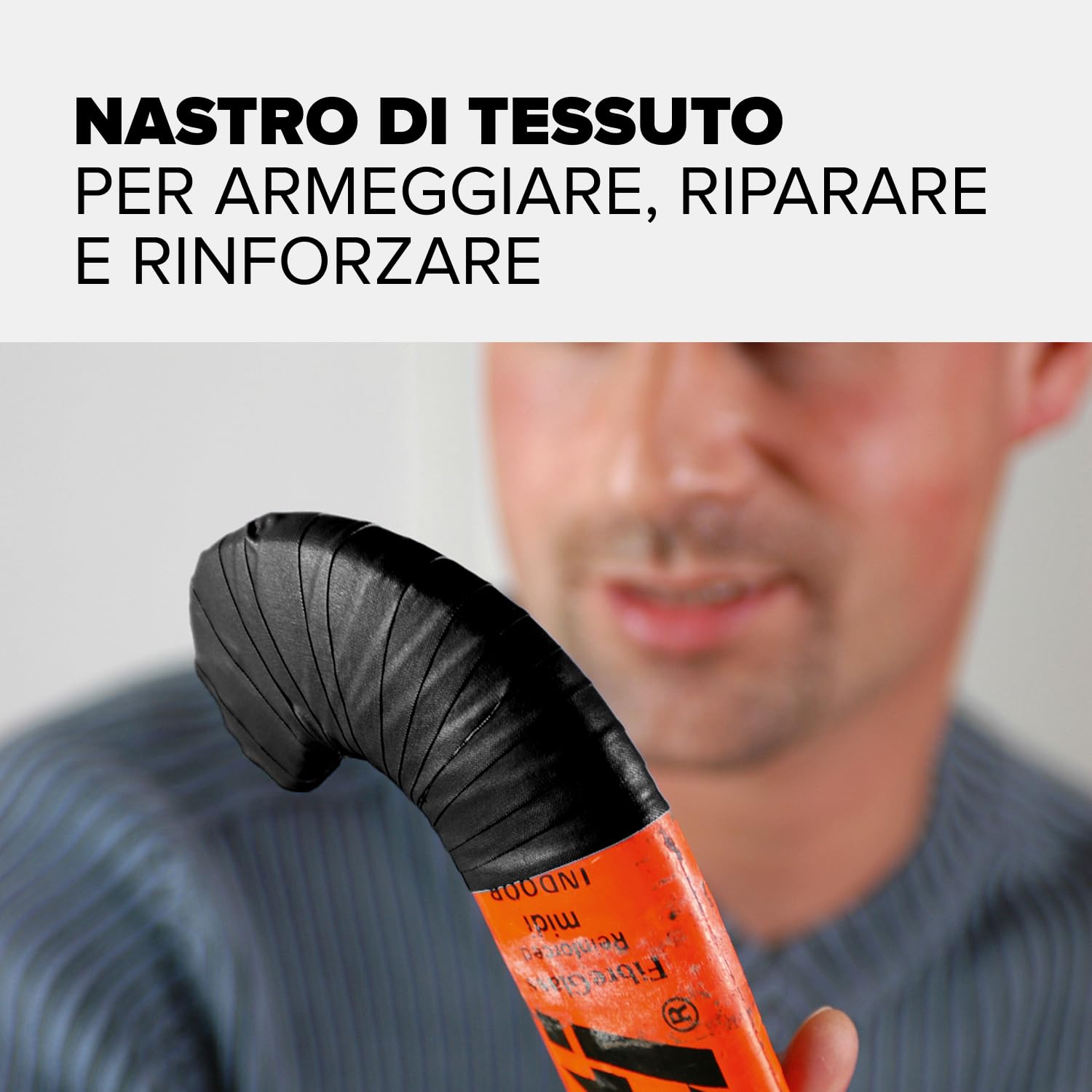 Tesa 57230-00000-01 - Nastro adesivo in tessuto