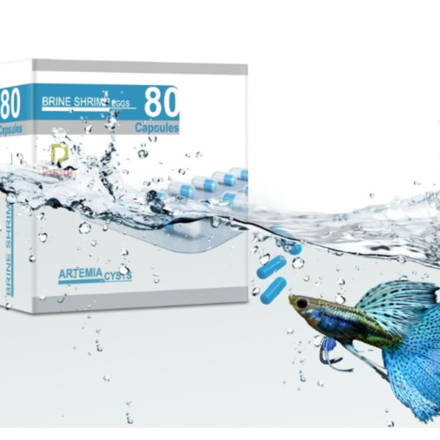 Animaux Peqon Artemia Cysts (Brine Shrimp Eggs) - 80 Capsule with 90% Hatching Rate (B0DC6SL8Q5) Amazon Price History, Amazon Price Tracker