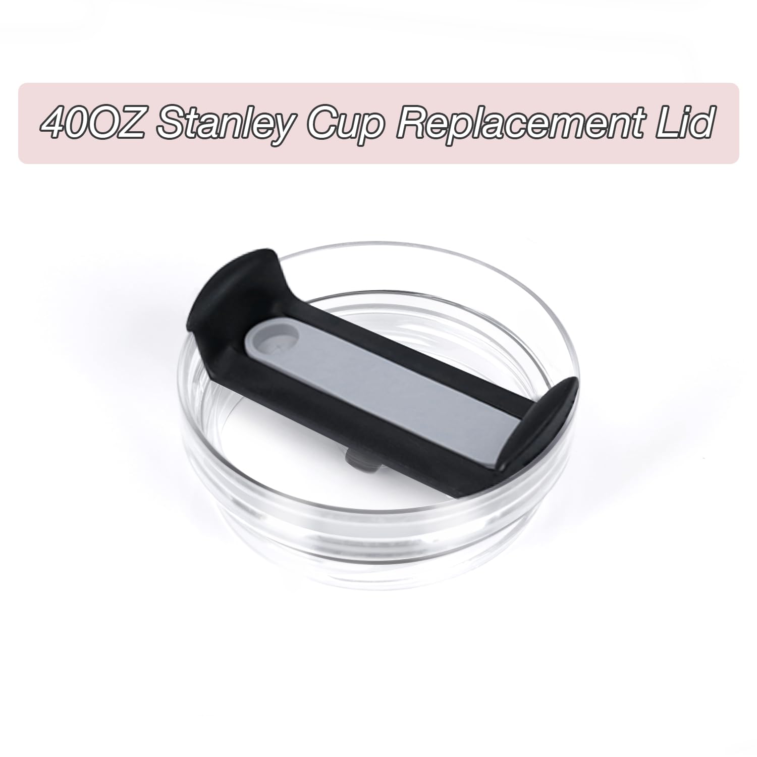 Lot De 2 Couvercles De Rechange Résistants Aux Déversements