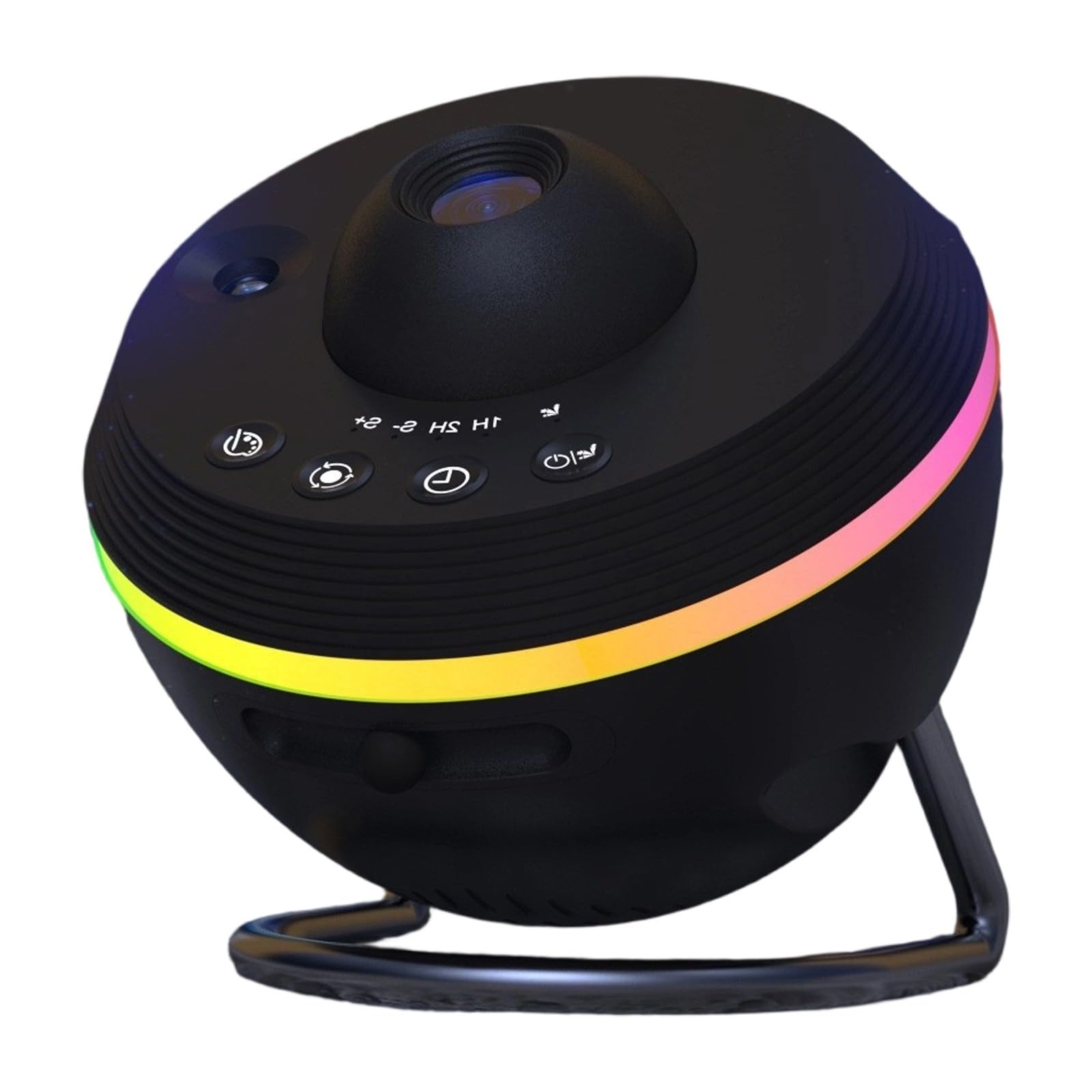 Hsioluted Meteors Shower Night Light Projectors 360 Starries Skies Effect Multiple Atmospheres Mode Bedroom Theater Star Projectors Light