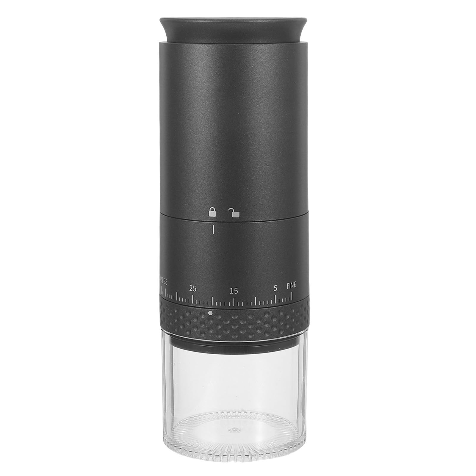 Molinillo Funcionamiento de Molienda Tecnología Silencioso y Precisa Eléctrico Portátil para Pequeños Café Especias para Cocinas y Apartamentos