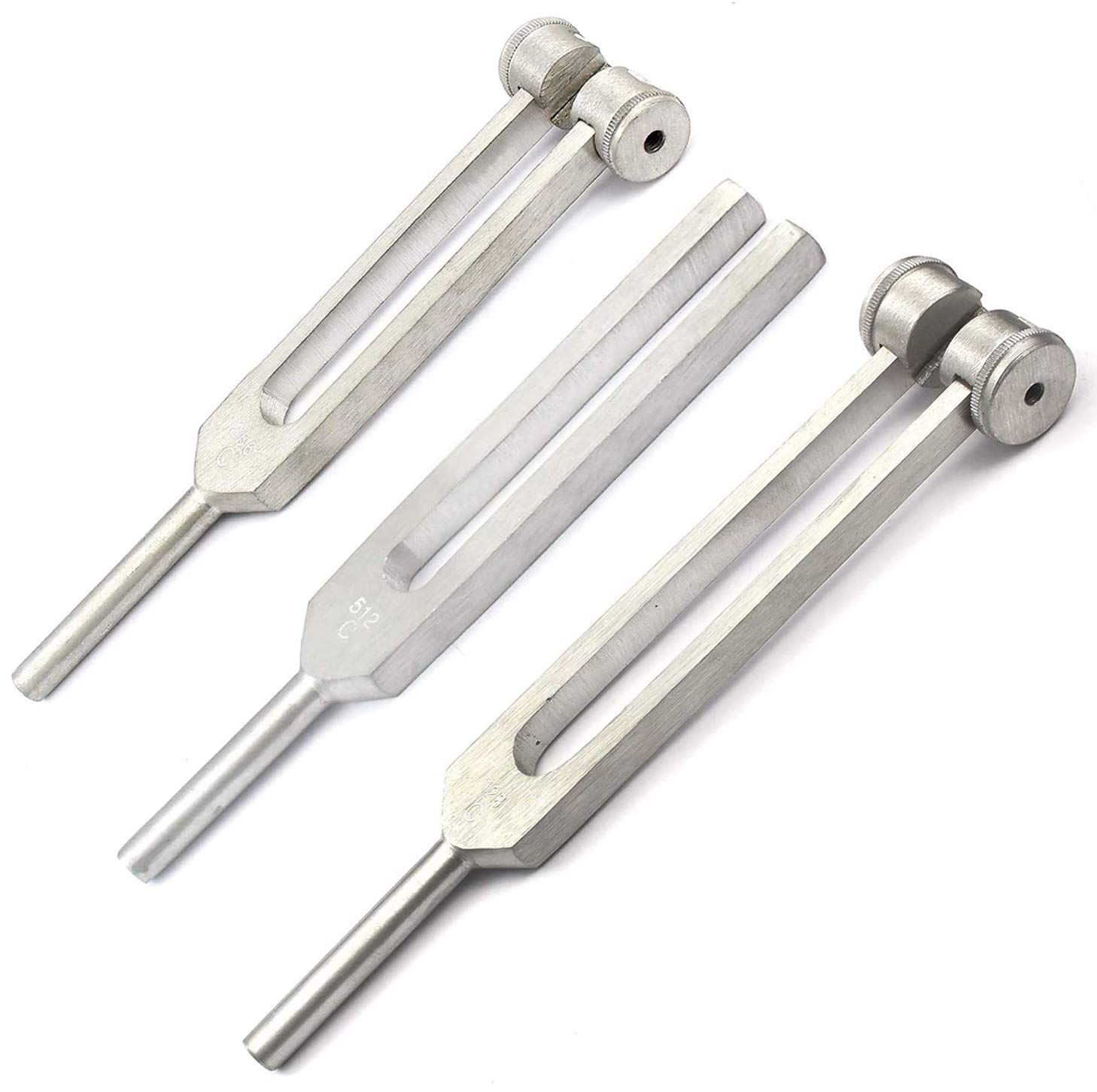 Tuning Fork Set of 3 C512, C256, C128 G.S Instruments