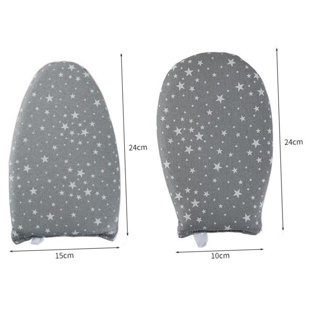 STOBAZA 2pcs Ironing Gloves for Garment Steamers Reusable Mittens for Safe Ironing Comfortable Breathable Design for Shirts Pants Skirts Lightweight Convenient Storage