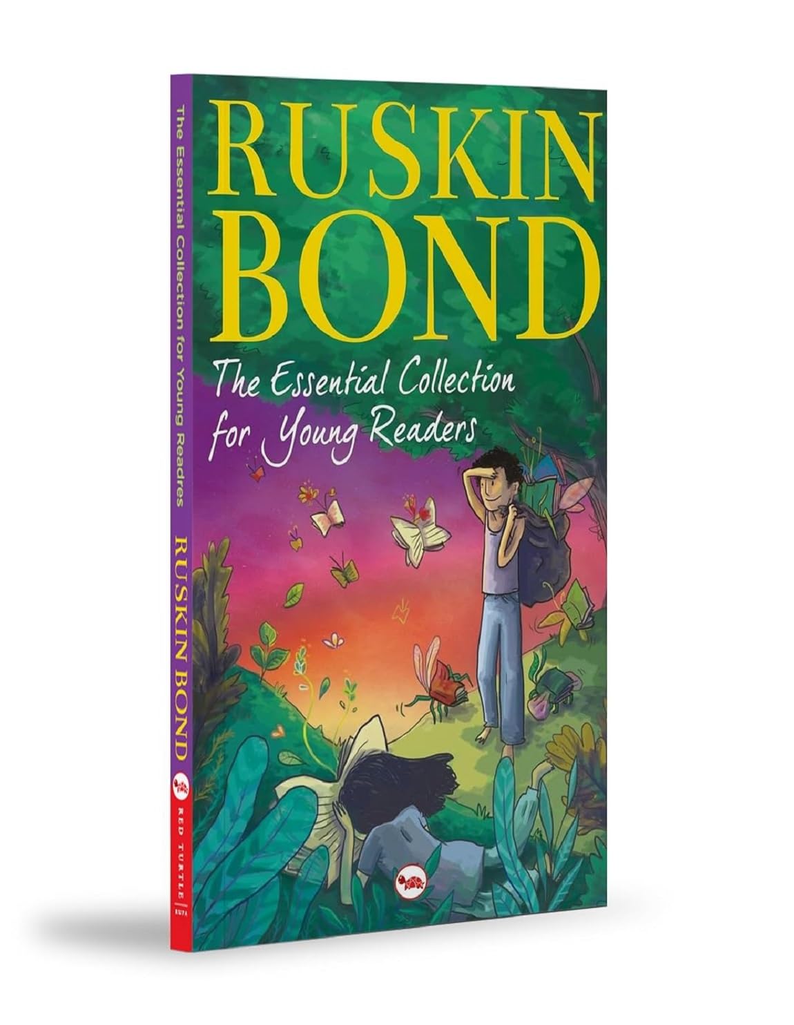 Ruskin Bond Unisex Kids Multicolor The Essential Collection For Young Readers Paperback Book