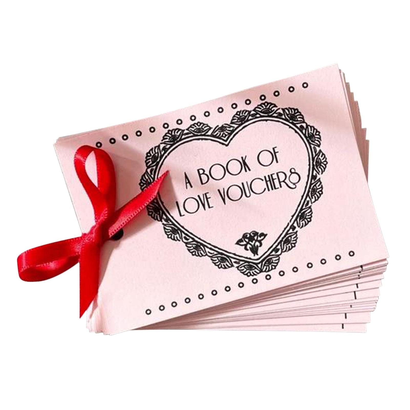 Love Coupons for Him, Sweet Couple Award Cards Easy Writing, Funny Romantic Couple for Wedding, Valentines Day,