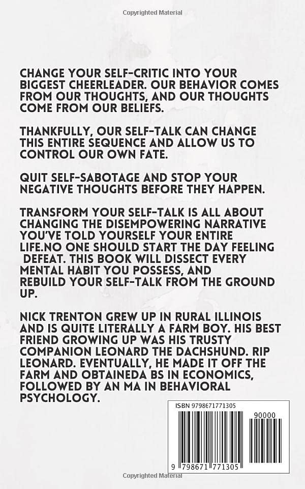 Miniatura 2 de Transform Your Self-Talk The Art of Talking to Yourself for Confidence, Belief, and Calm (The Path to Calm)