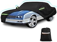 Vista 13 de Funda Universal para Sedán Compatible con Mercedes-Benz Clase C, BMW Serie 3, Audi A3, Impermeable para Todo Clima Resistente Anti-UV Resistente al