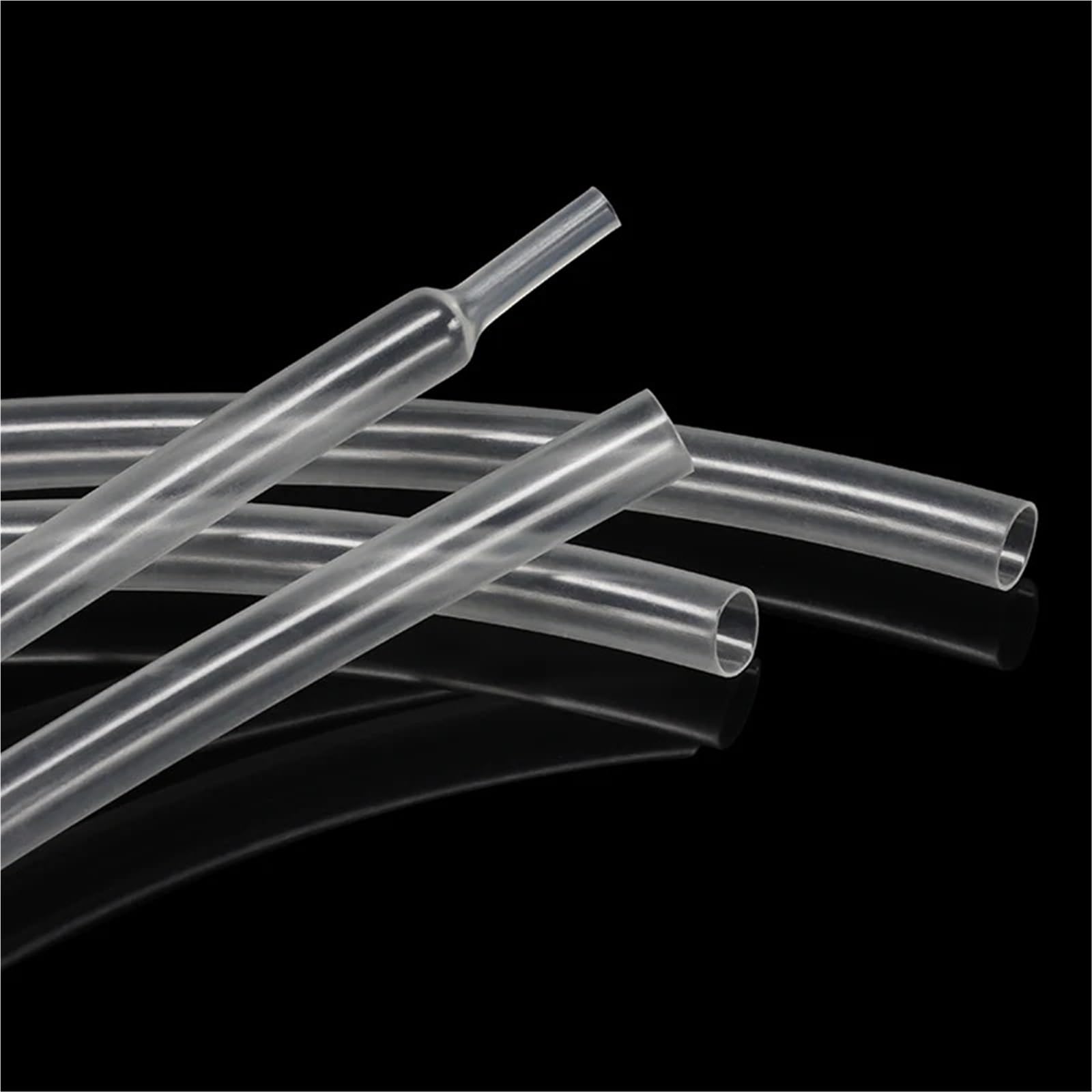 Tubo termorretráctil transparente con pegamento, de doble pared, 1,6 mm a 39, revestimiento adhesivo y aislamiento poliolefina, 3:1 para Cables Eléctricos(15.4mm,10 meters)