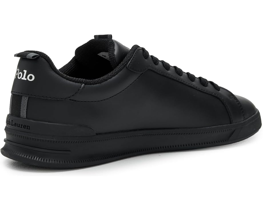 Polo Ralph Lauren Heritage Court II Leather Sneaker - Bottom View