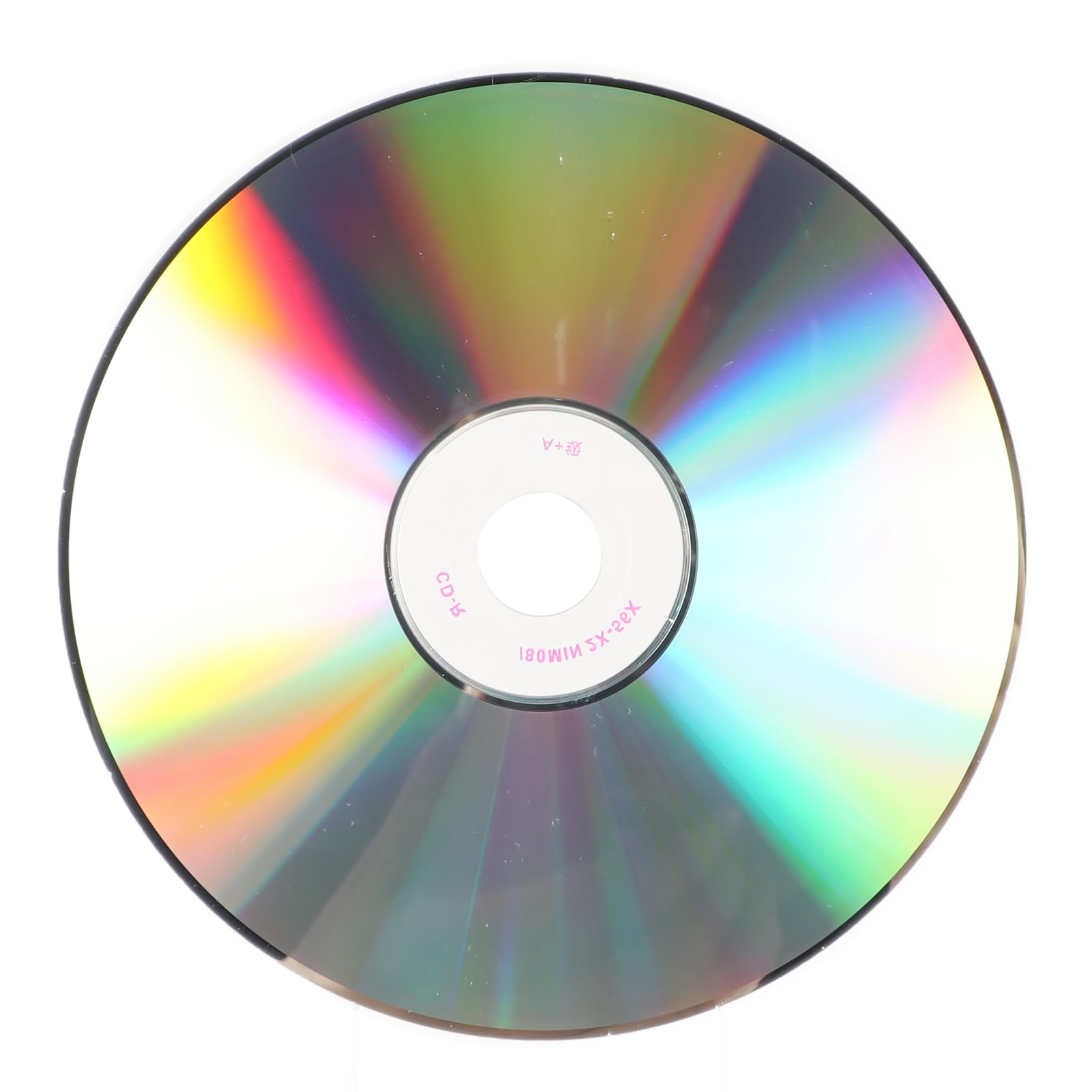 Tonysa Discos Vírgenes CD R, 52X 700 MB Disco Grabable CD Vírgenes para Grabar y Almacenar Imágenes Digitales Datos de Música Rendimiento Estable de Audio (10 Piezas)