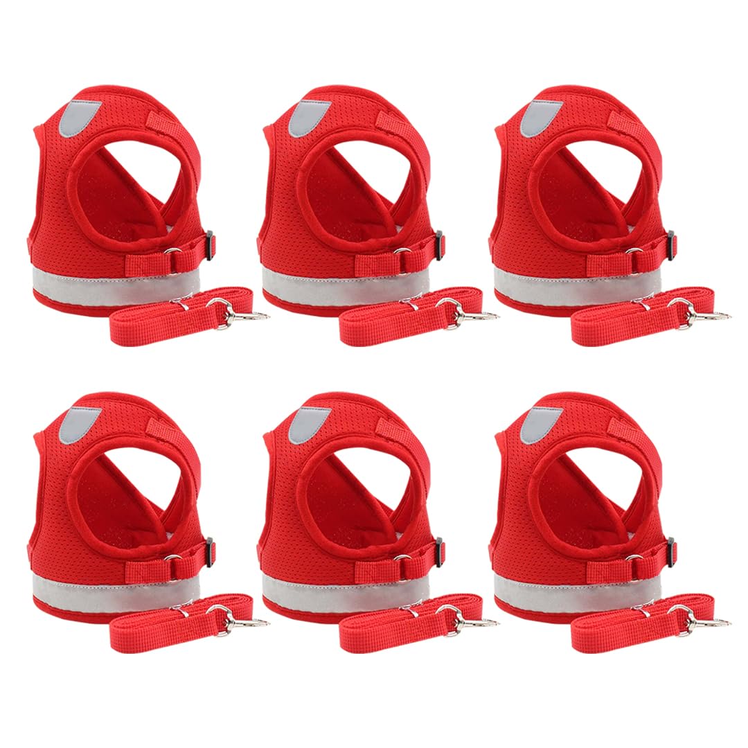 See full amazon price history chart for Kuber Industries Reflective Dog Harness With Adjustable Leash|Breathable Polyester Mesh Fabric |XS Size|HT-844|Comfortable No-Pull Grip|Quick Release Buckles|Easy On - Easy Off Harness|Red (Pack Of 6) Kuber Industries Reflective Dog Harness With Adjustable Leash|Breathable Polyester Mesh Fabric |XS Size|HT-844|Comfortable No-Pull Grip|Quick Release Buckles|Easy On - Easy Off Harness|Red (Pack Of 6) (B0CVGQW6BN) Amazon Price History, Amazon Price Tracker