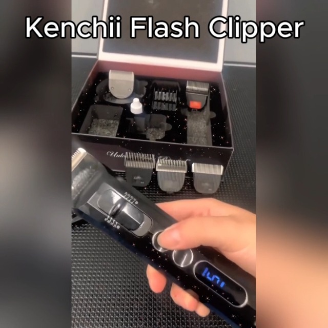 Amazon.com: Kenchii Flash Dog Clippers for Grooming 4-in-1 Digital