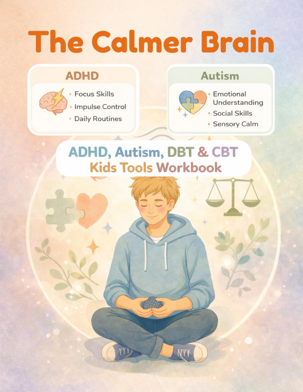 The Calmer Brain: Practical Tools for Anxiety Relief in Teens with ADHD and Autism