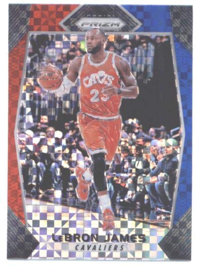 Amazon.com: 2017-18 Panini Prizm Prizms Red White and Blue #191 