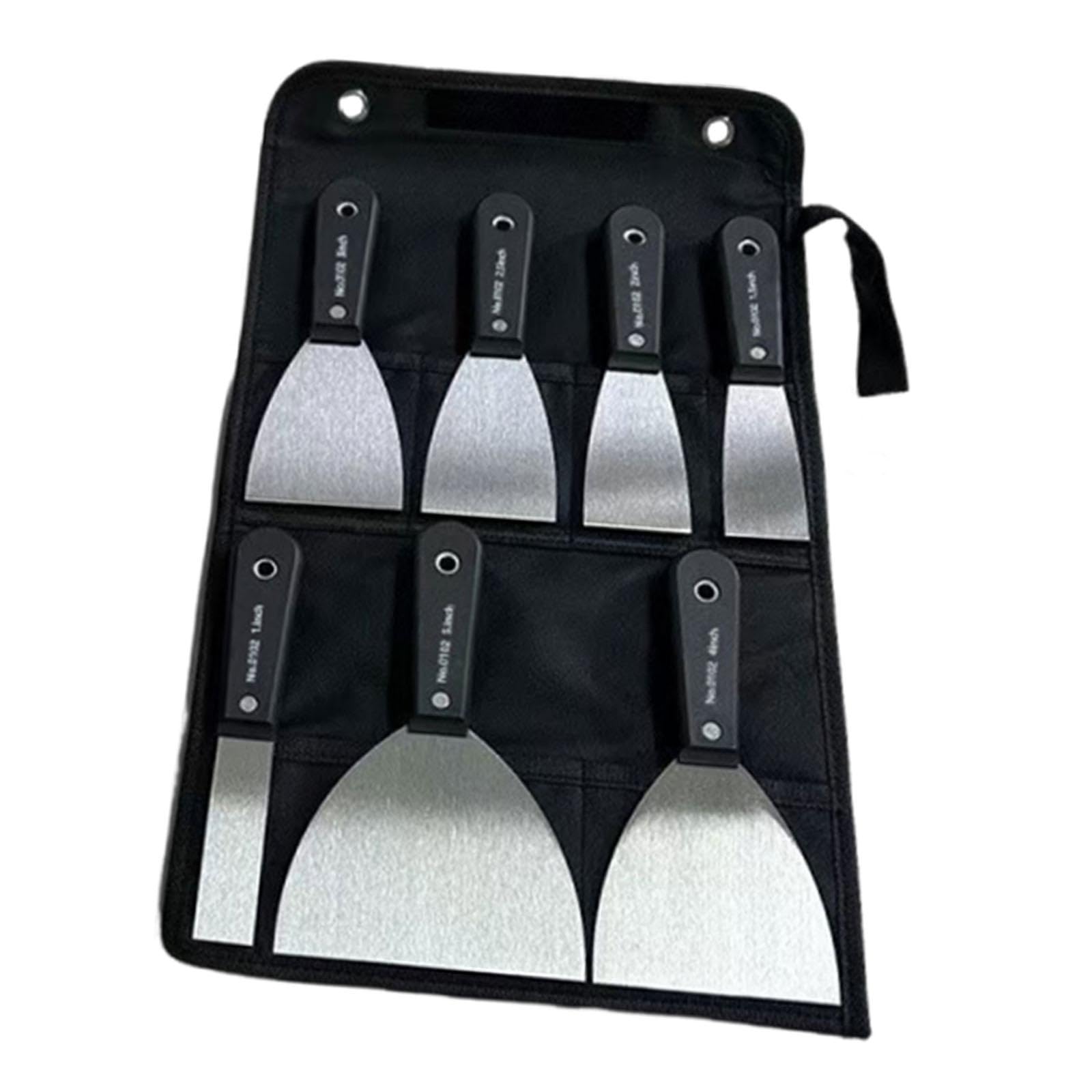 Sharplace Raspadores de Pintura para Paneles de Yeso, Cuchillo para Masillar para Aplicar Cemento en La Instalación de Baldosas.