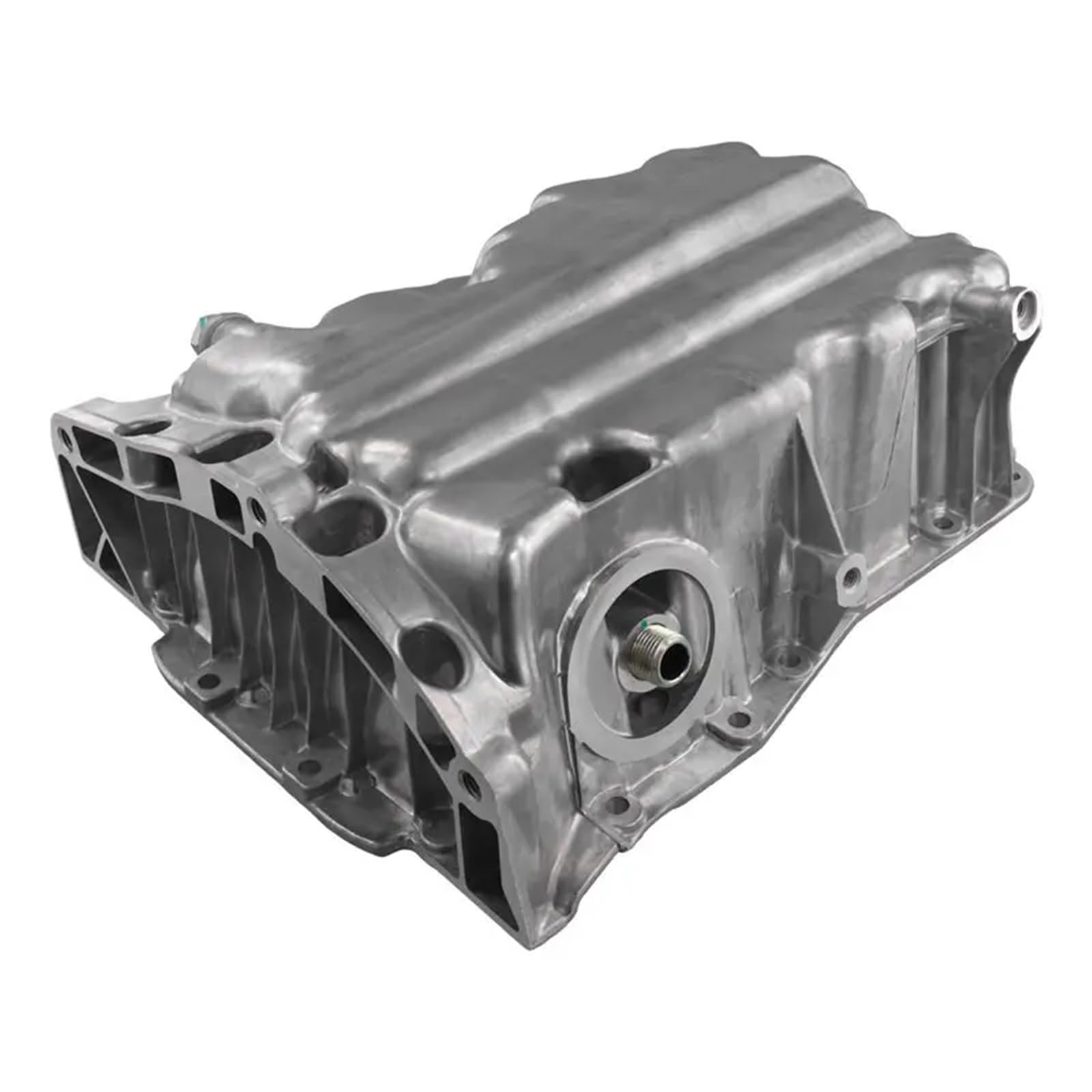 Miska olejowa na wymianę‌ Pasuje do miski olejowej silnika VW Seat 1.0, aluminiowa miska olejowa 04C103603K 04C103603Q 04C103601C