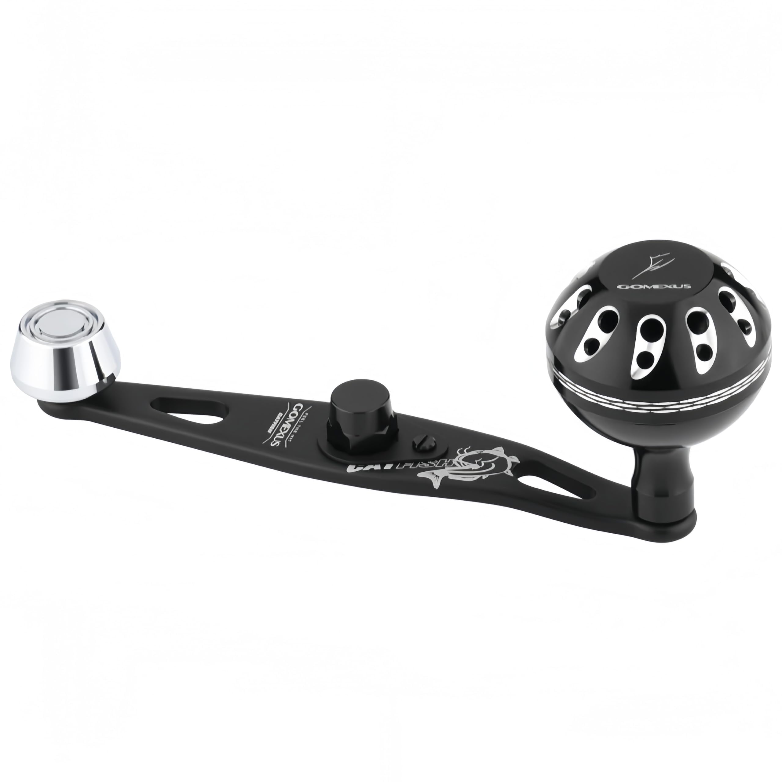 GOMEXUS Power Handle Compatible for Abu Garcia Catfish Special C C3 7000 Fishing Reel : Sports & Outdoors