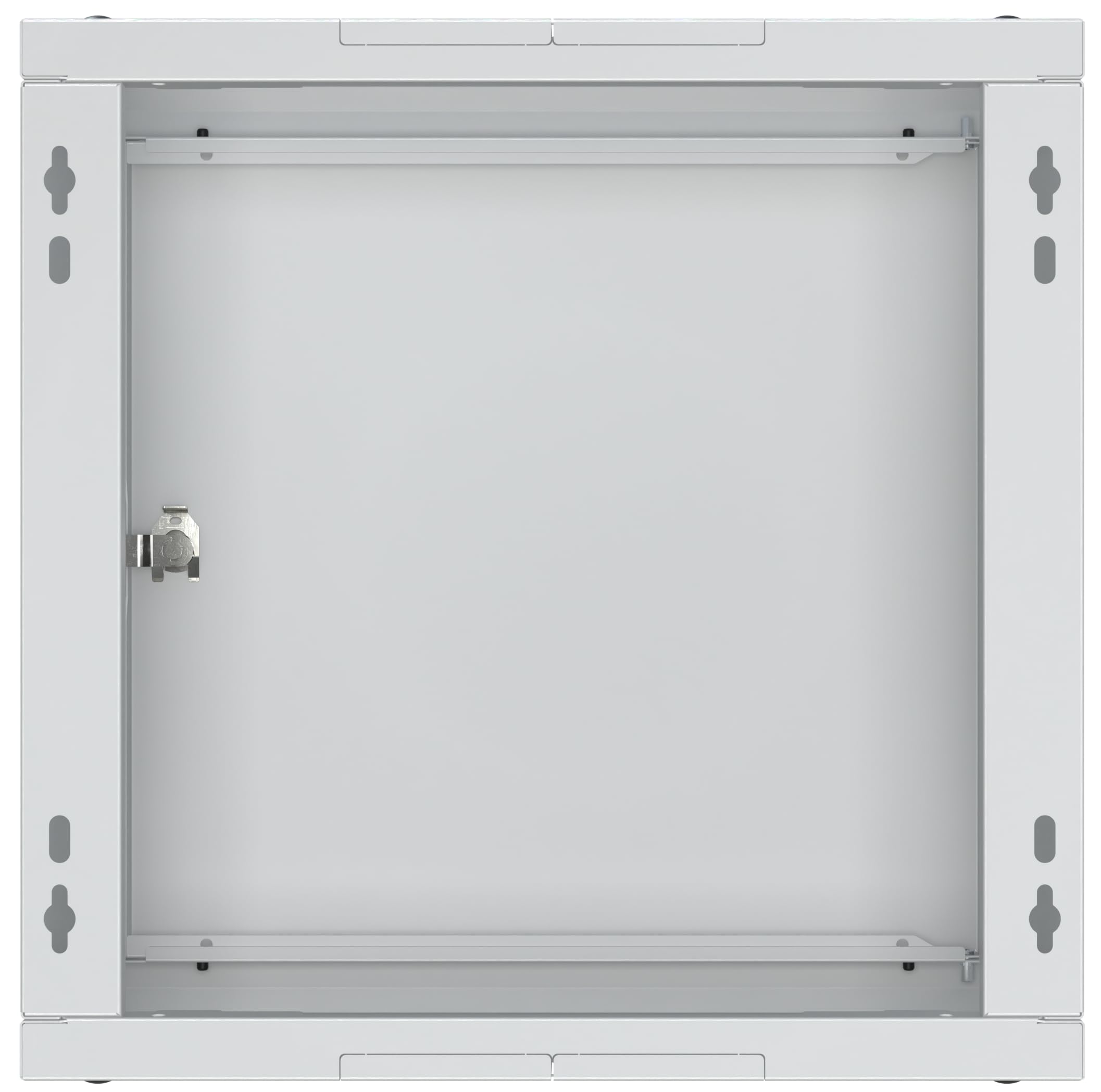 Boite de Derivation Etanche Exterieur 400x400x160mm IP20 - Coffret Electrique Etanche en Acier et étanche à la Poussière - Boite de Derivation avec Serrure et Deux Clés