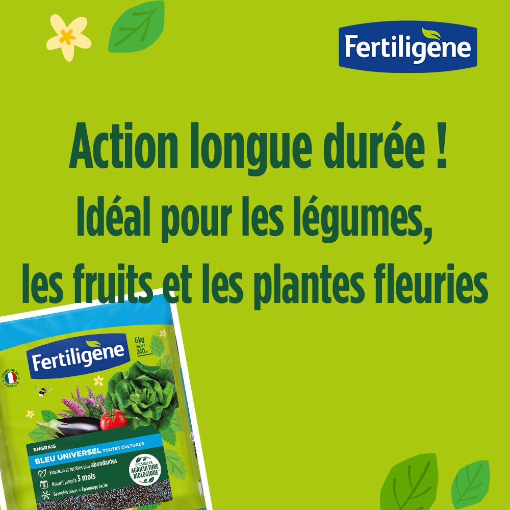 Fertiligène Abono orgánico 6 Kg