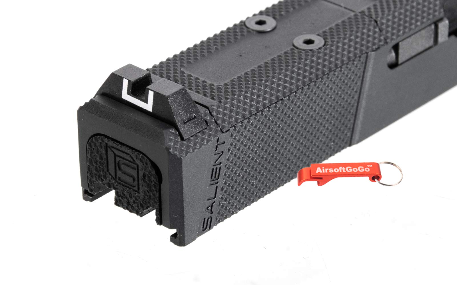 MGC G19 スライドHW ブローバック サイクロンバレル　エムジー HW製スライドがリアルな「G19」と「G23F」を再生産！！ | 電動