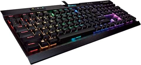 CORSAIR K70 RGB MK.2 LOW PROFILE Mechanical Gaming Keyboard
