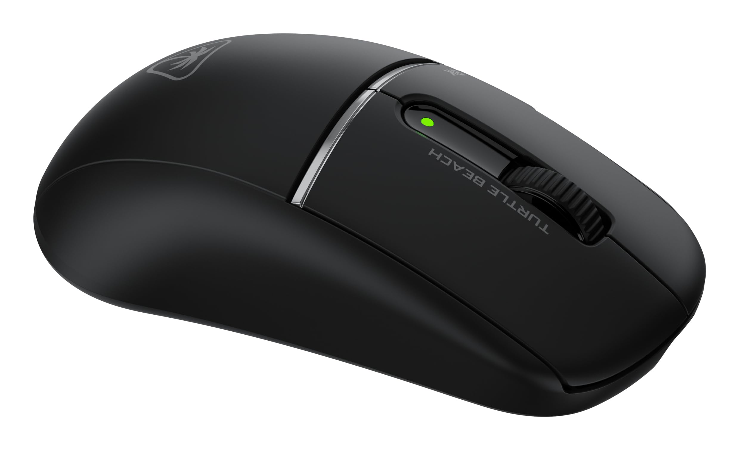 Turtle Beach Burst II Pro Black Wireless Esports Gaming Mouse - 8K polling, ultralekka 57 g, bateria 150 godzin, przełączniki optyczne, symetryczna, czujnik optyczny 30K DPI, 8 programowalnych wejść
