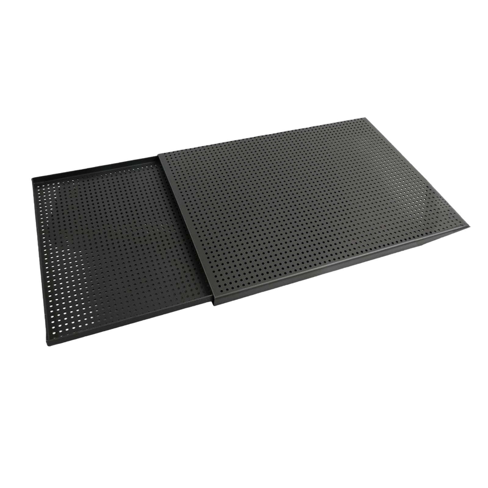 TFAOYS Nonstick Napoleon Pastries Bakewares 2 Piece Set Hardened Aluminum Construction for Release and Even Baking Hard Molds Napoleon Pastries Baking Pan
