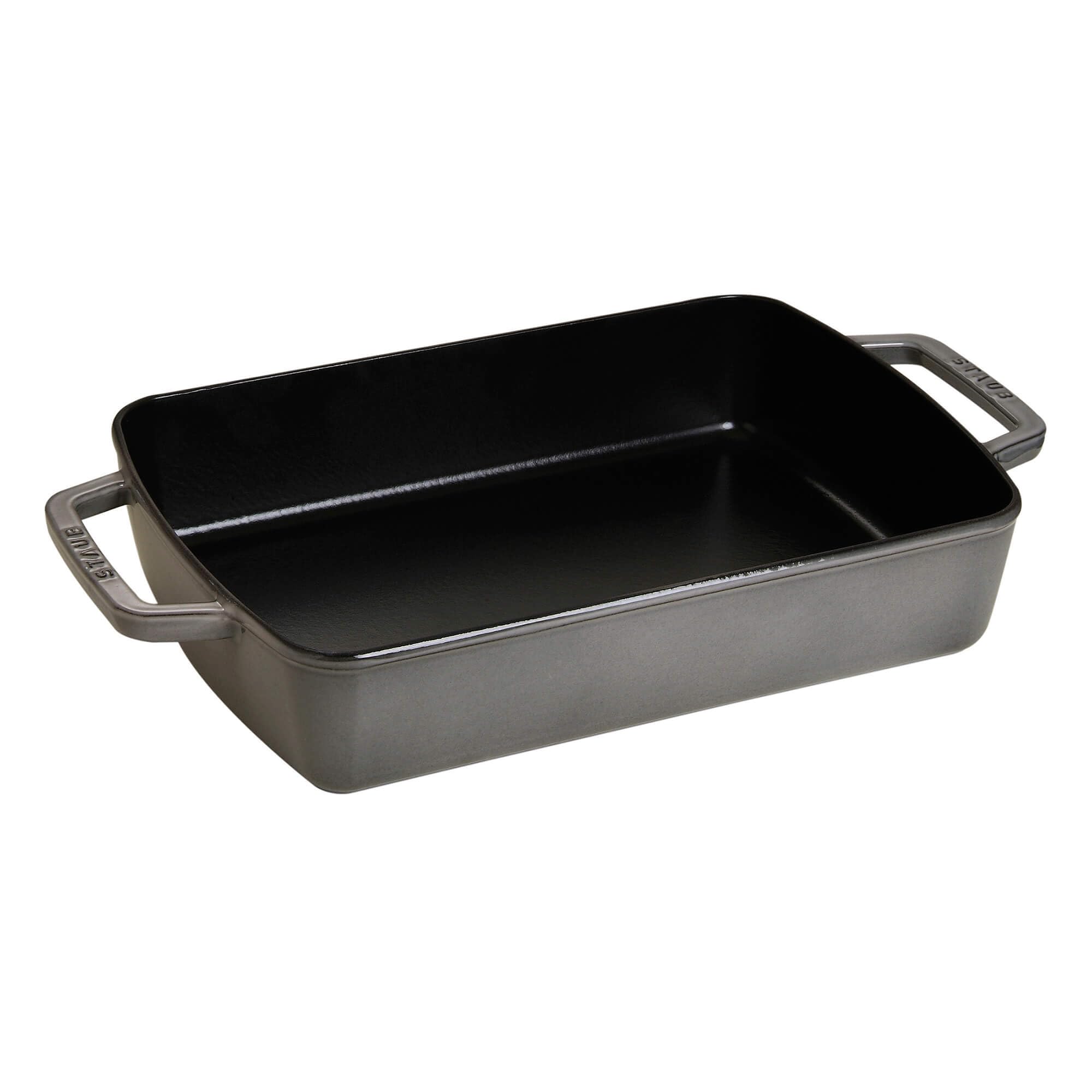 Staub Baker, Graphite Grey, 8 x 12 - Graphite Grey