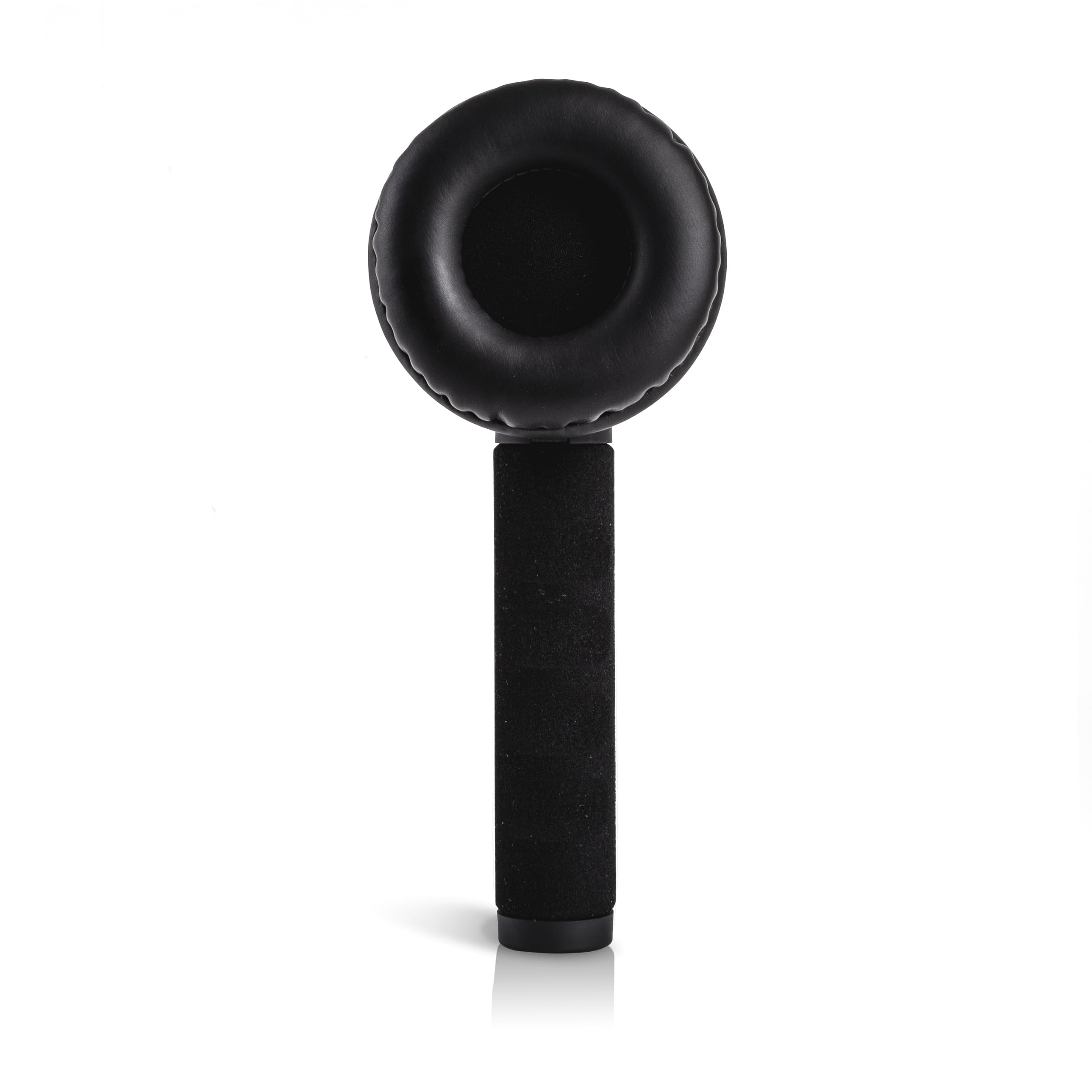Reloop RHP-10 Mono - Construcción Profesional De Un Solo Oído con Conductor De Neodimio De 50 Mm, Mango Ergonómicamente Acolchado, Conexión Cableada, Negro