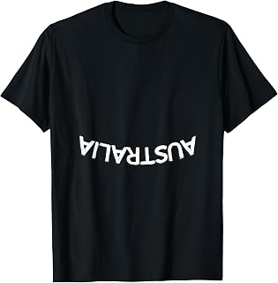 Funny Australia Land Down Under T-shirt for Australians T-Shirt