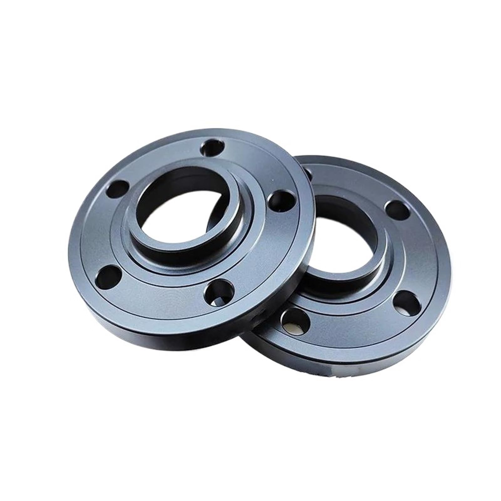 Adaptateur d'entretoise de roue 20mm noir annulant les vibrations de conduite