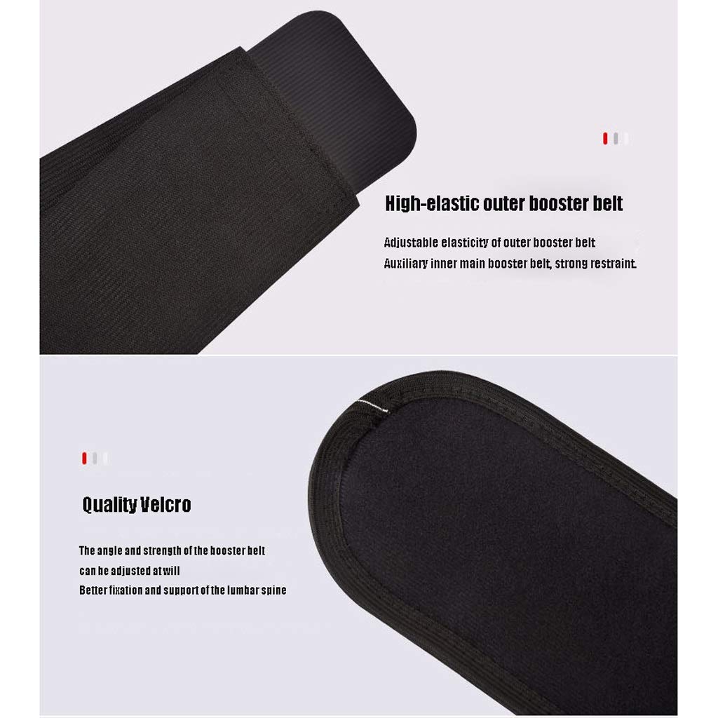 fascia di sostegno lombare, Magneti for tutore for la parte bassa della schiena, calore magnetico, autoriscaldante, sollievo dal dolore alla vita in tessuto for uomini e donne