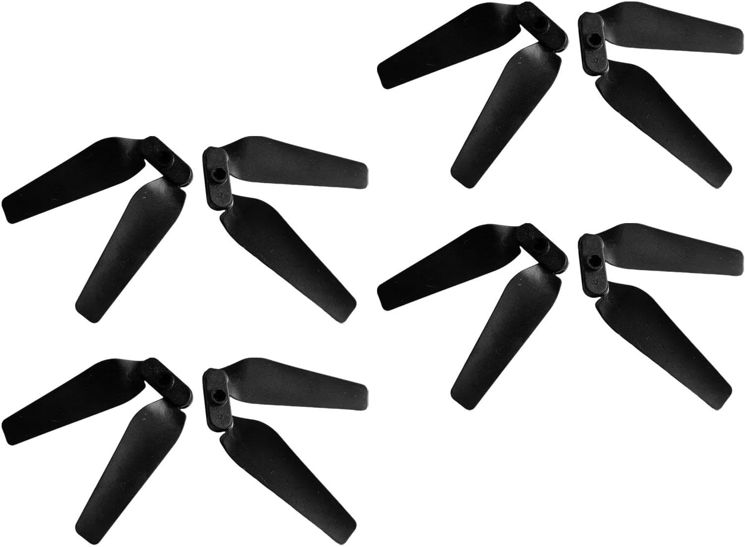 8 Pieces Foldable Propellers Props Lightweight Stable for E88Pro E88 Drone Quadcopter DIY Accs