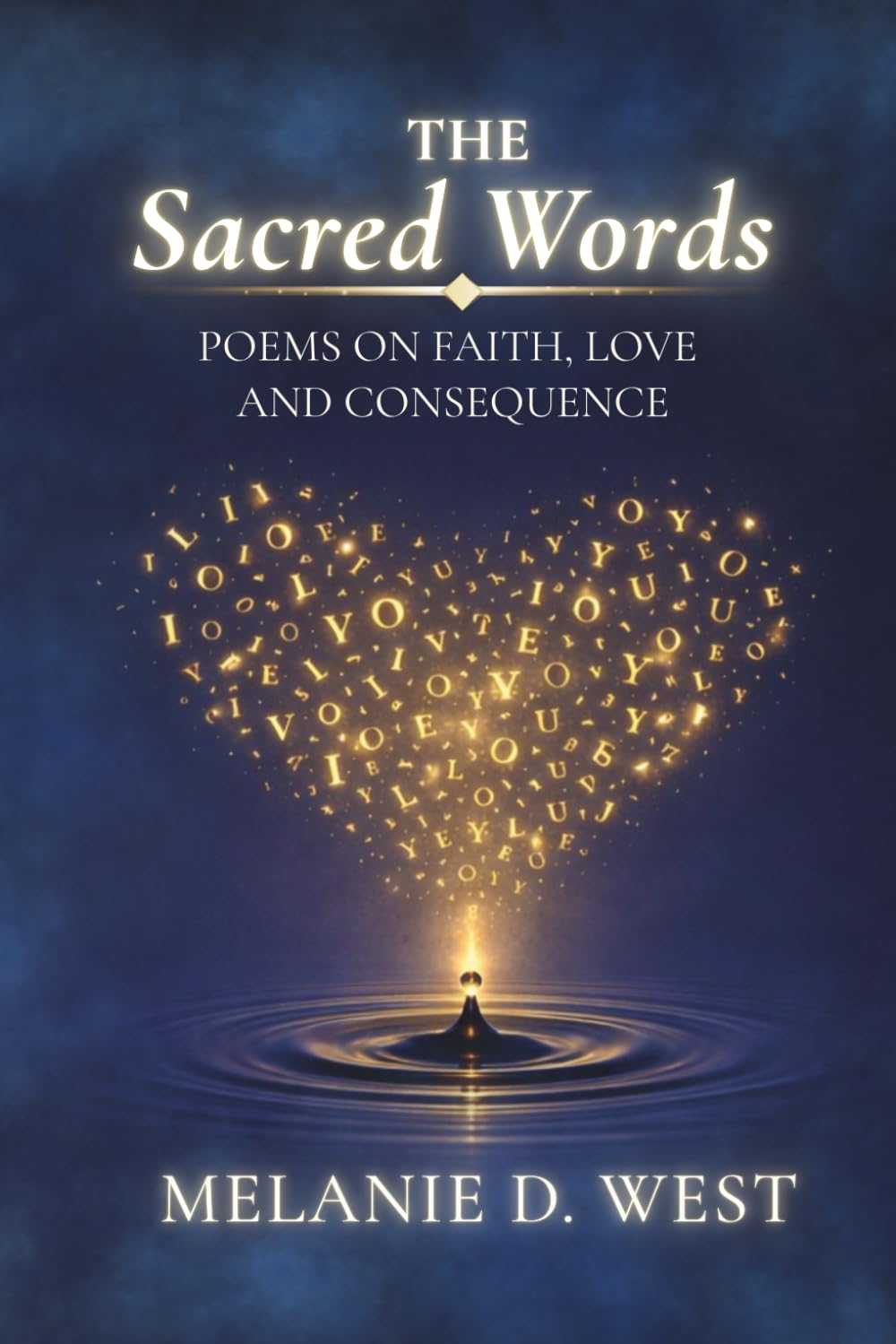 The Sacred Words: Poems on Faith, Love and Consequence