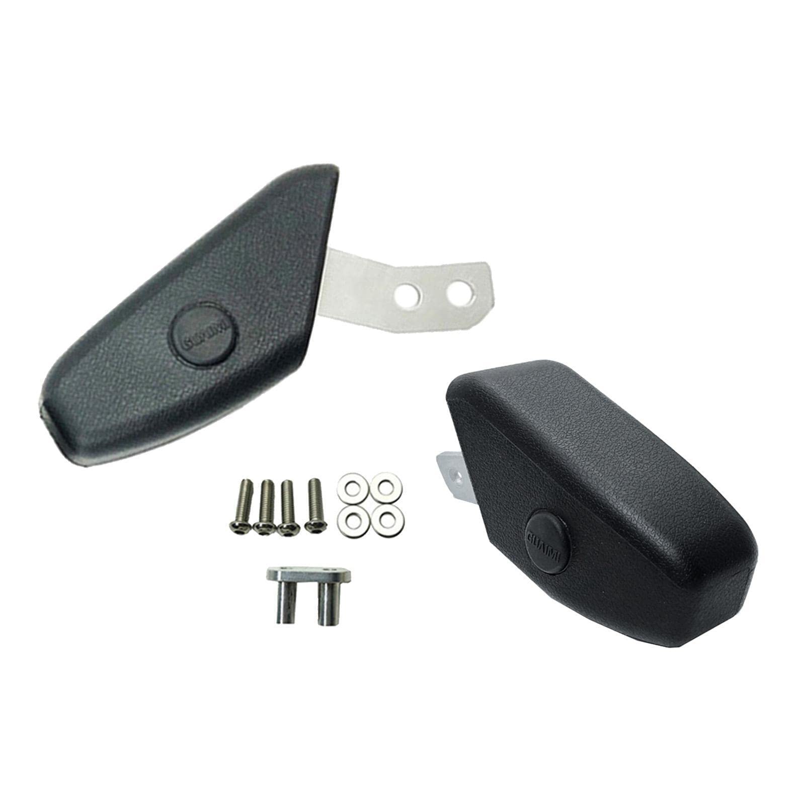 Generic Homyl Motorcycle Rear Passenger Armrest Left&Right Accessories for Honda Goldwing 1800 GL180