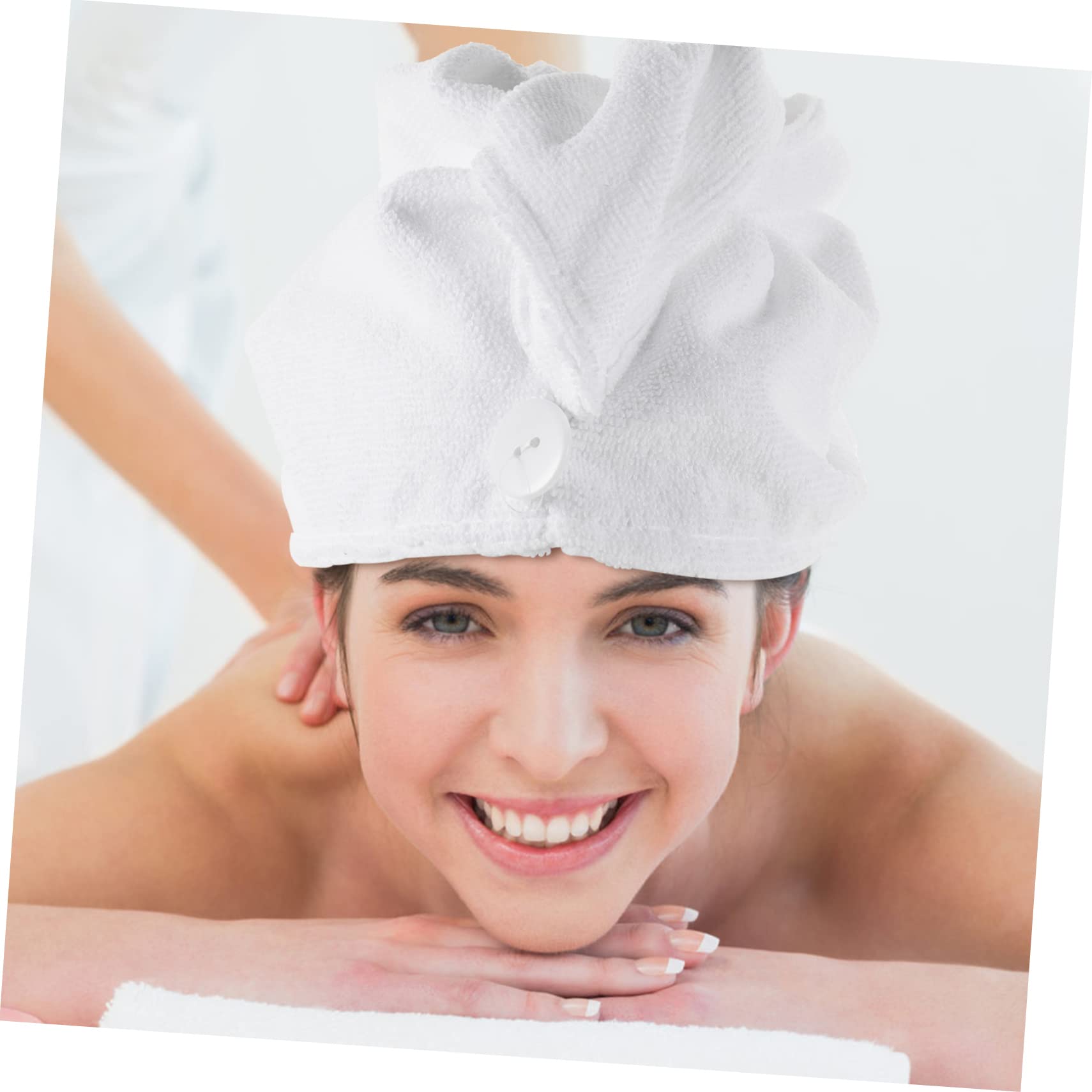 1 Juego Toalla Microfibra para Adultos con Gorro de Secado y Absorbente para Hogar y SPA